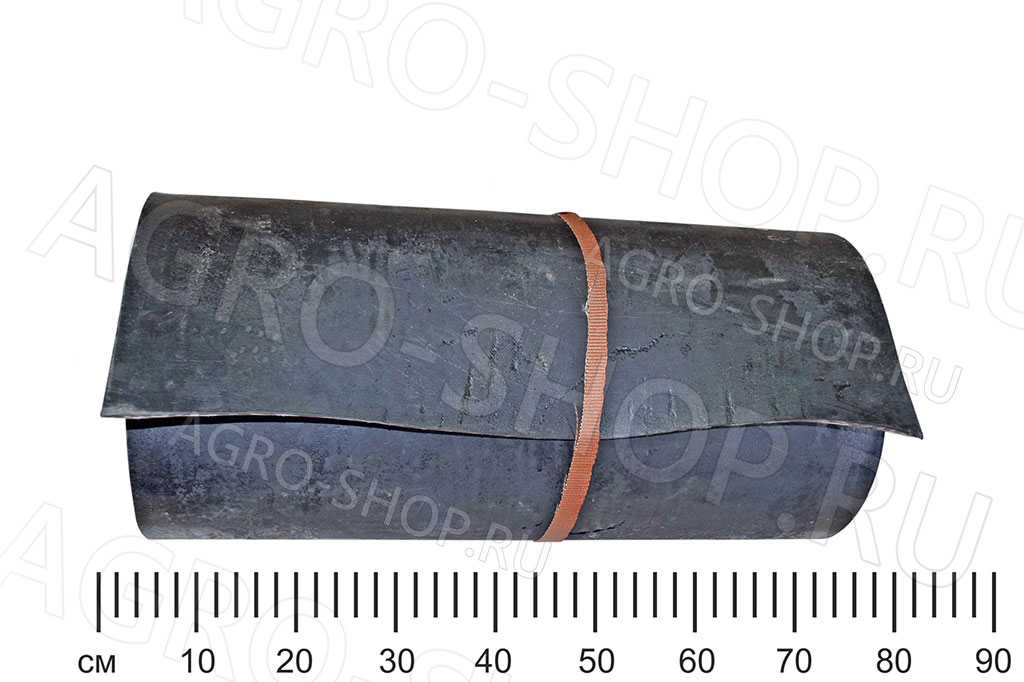 Лента 600х2500 резиновая, с литыми планками КТУ-10 Омск