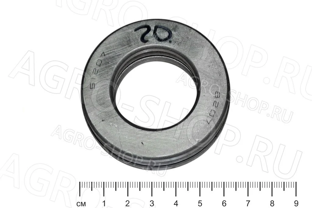 Подшипник 8207 / 51207 (35x62x18) (К) 