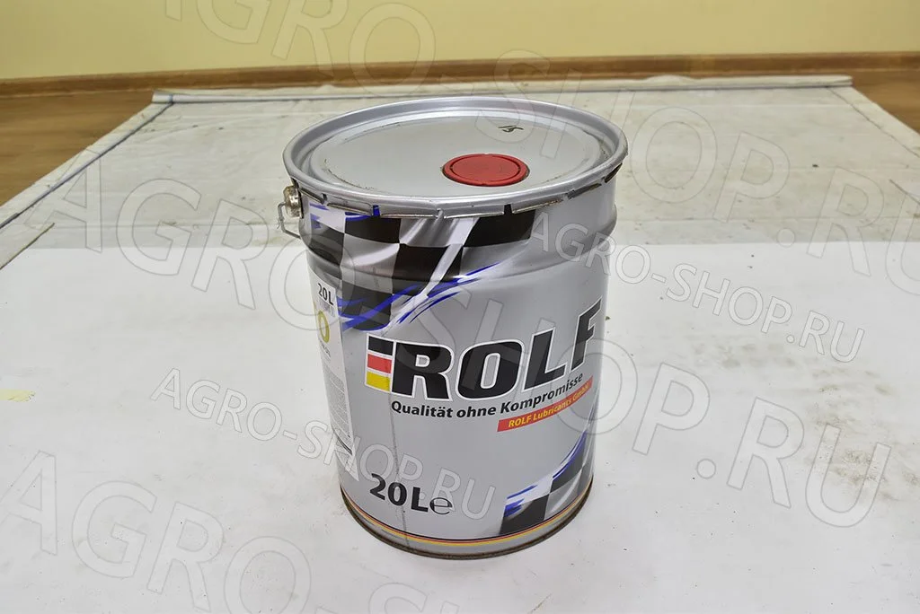 Масло гидротрансмиссионное UTTO 10w30 20л ROLF