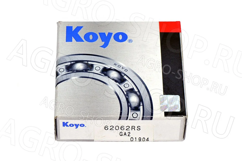 Подшипник 6206-2RS / 180206 (30х62х16) (KOYO) 