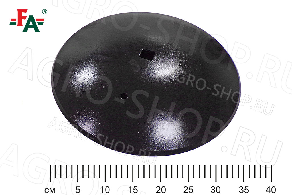 Диск лущильника Н154.00.407 ЛДГ ст65 t=5мм УТС FeatAgro