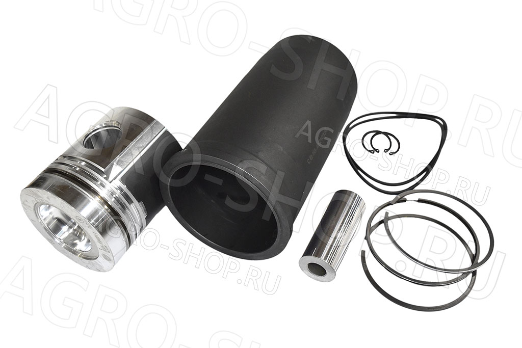 Поршневой комплект 245.1000108-Г (г+п+п/к+п/п+с/к+у/к) п/п d=38мм Евро 3 (гр.С) Д-245/260 (Мотордеталь) 