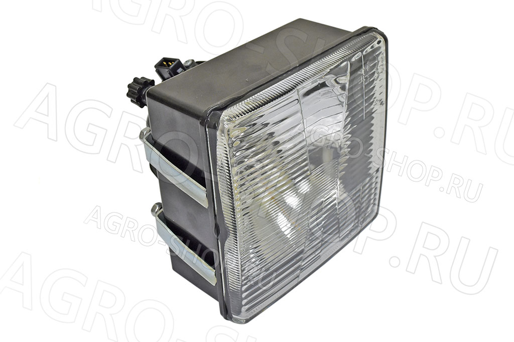 Фара ФГ-308-04 квадратная (дальн+ближн) Н4 60/55W 12В МТЗ, Комбайны Ростсельмаш 