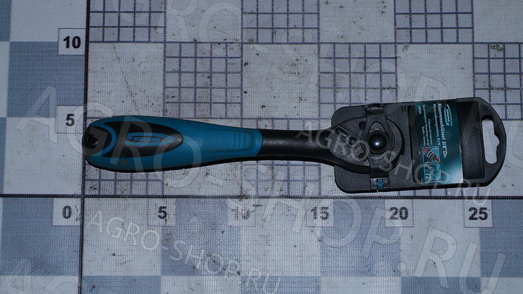 Ключ трещотка 3/8" GROSS 