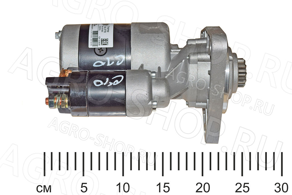 Стартер 124.3778 редукторный 12В МТЗ Электром