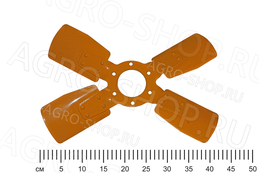 Вентилятор 240-1308040 4-лопастной (металл) Д-243/245 (К)