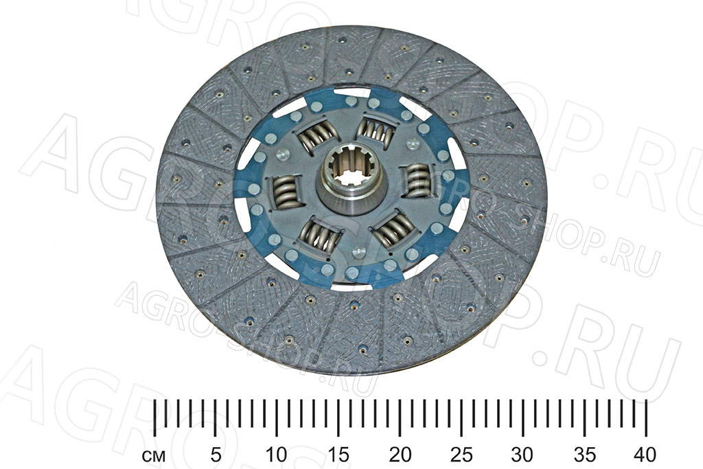 Диск сцепления 5301-1601130 ведомый ЗИЛ-5301 СТК