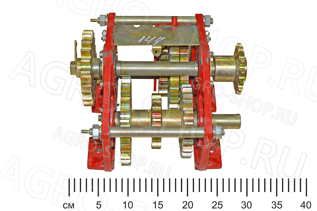 Механизм передач 108.00.2020Б-08-2Т в сборе СЗ-3,6, СЗ-5,4 (ELVORTI) 