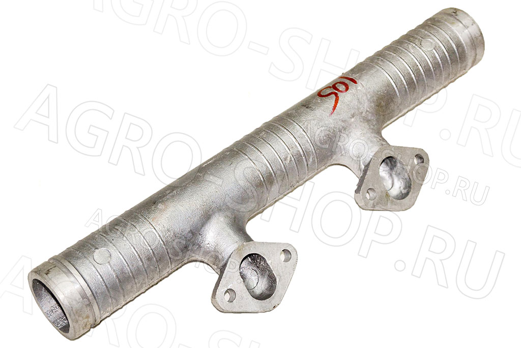 Труба 260-1303031 передняя водосборная МТЗ-1221 (У)