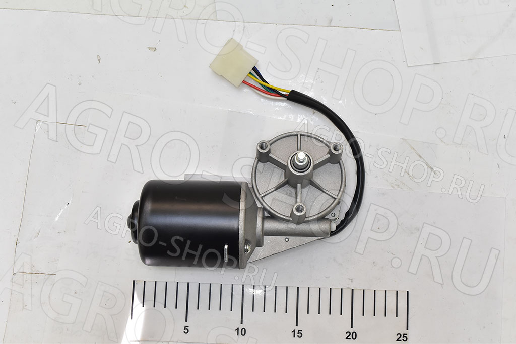 Электродвигатель 35.5205-200 АЕ стеклоочистителя с редуктором 12В ЗИЛ АвтоЭлектрика