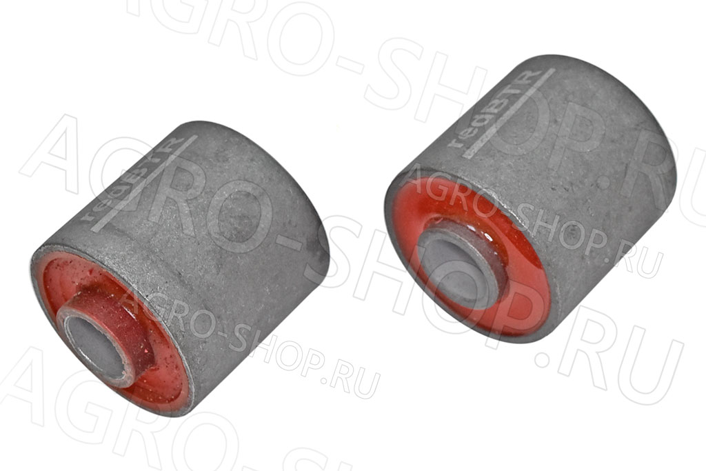 Шарнир 3160-2909020 резино-мателлический, продольной тяги (полиуретан, 2 шт) УАЗ-3160, УАЗ-31519 redBTR