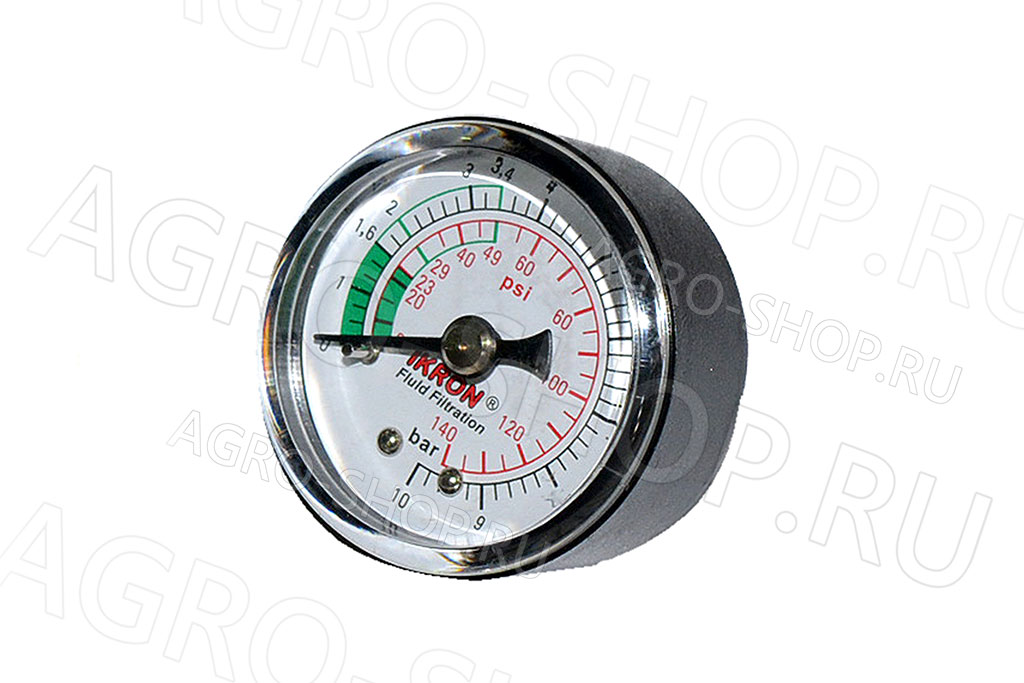 Манометр MGS10-1.10.3.A.C.AAFV.21M (радиальный, диаметр 63мм, диапаз 0...250Bar) ИСРК-12 