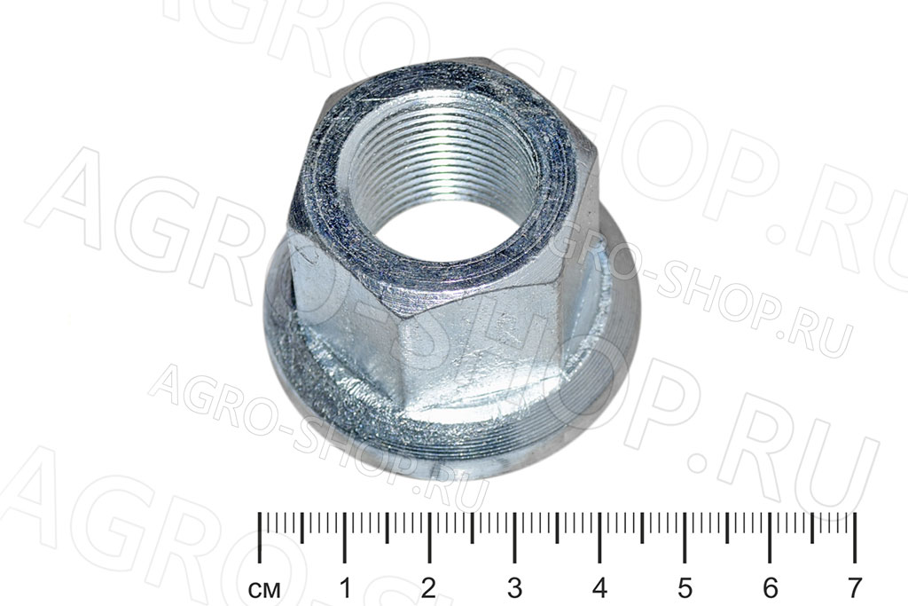 Гайка 5425-3101040 колеса 22х1,5 ЕВРО КАМ 