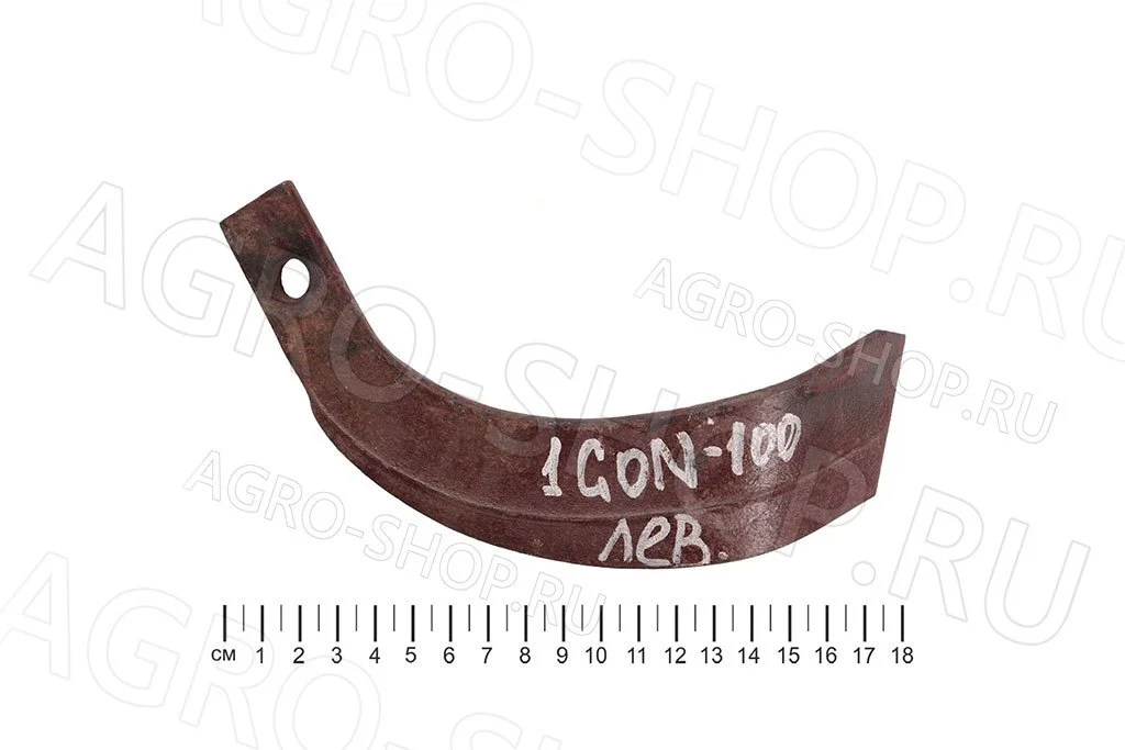 Нож  левый почвофрезы 1GQN-180/220 
