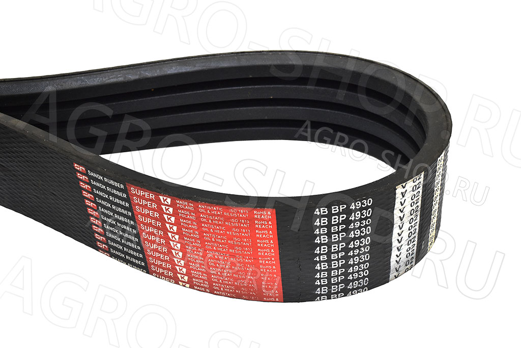 Ремень 4НВ-4930 КЕВЛАР усиленный КЗС-3219 (Stomil) 