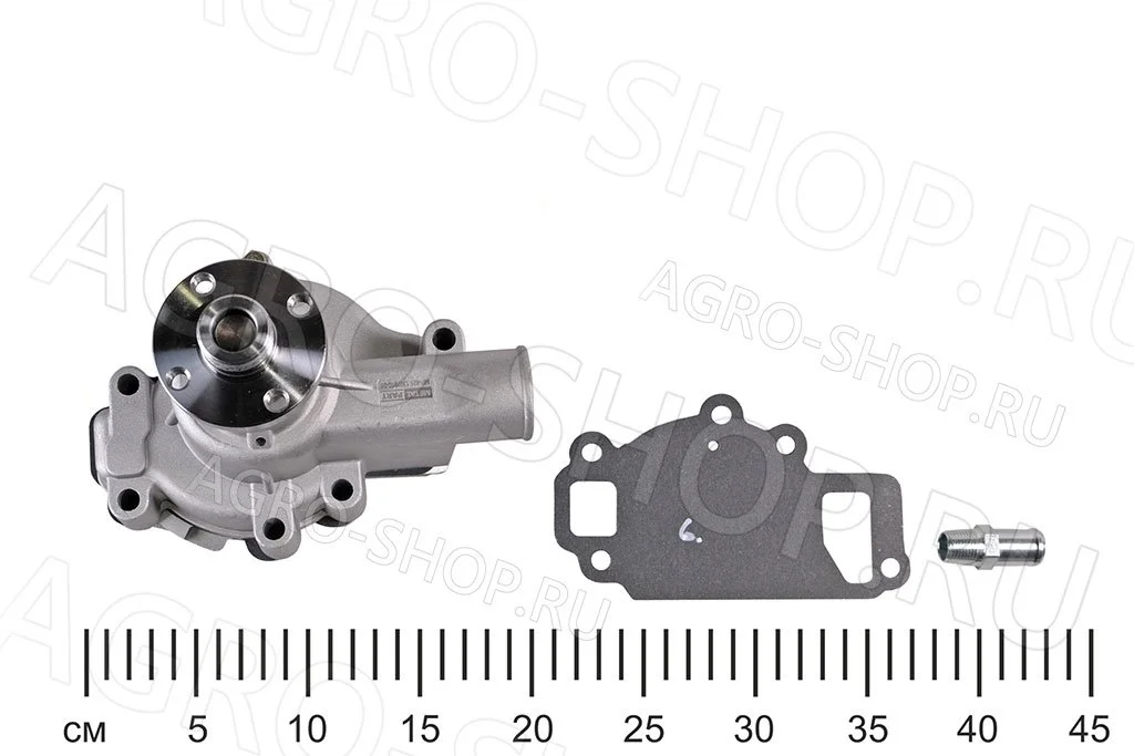 Насос МР-421-1307010-01 водяной (d=16 мм) УАЗ MetalPart