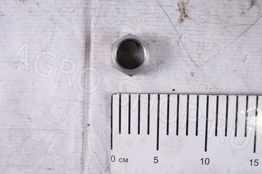 Гайка 250717-П29 (М30х1,5) футорки левая ГАЗ-53,3307 ГАЗ