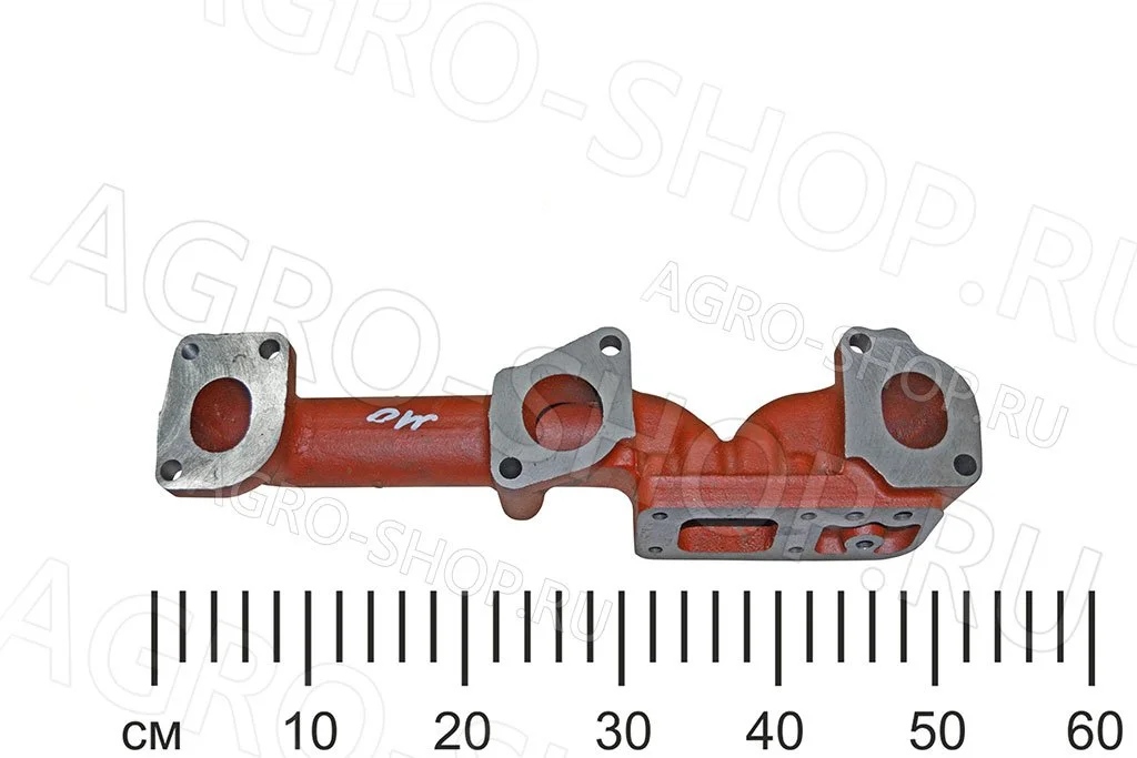 Коллектор 245-1008025 выпускной Д-245 (К)