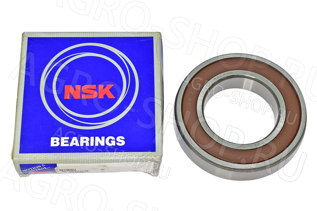 Подшипник 6210-2RS / 180210 (50х90х20) (NSK) 