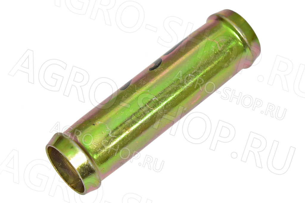 Трубка соединительная D(мм)=16*16  металл 