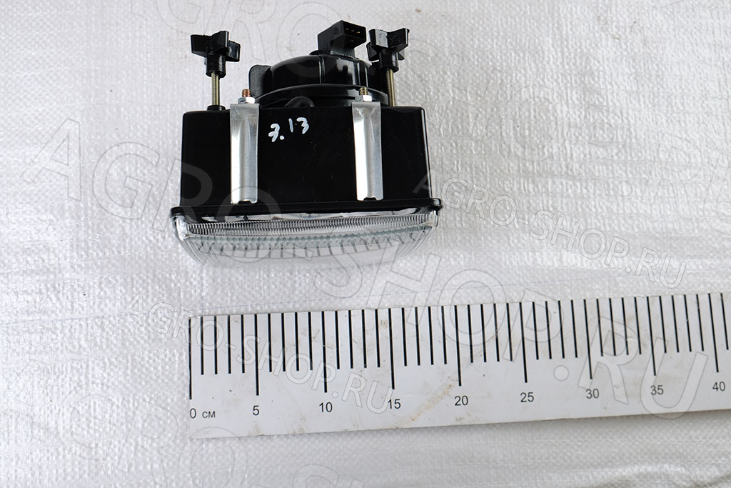 Фара MPE8710.50 / ФГ-308-04 #215 квадратная (линзованная с диодным элементом долгого горения) 12В МТЗ Master Part