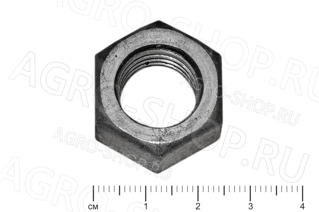 Гайка 16 шестигранная головка стандартный Шаг 2,0 ГОСТ 5915-70 кл.пр. 6,0 РФ