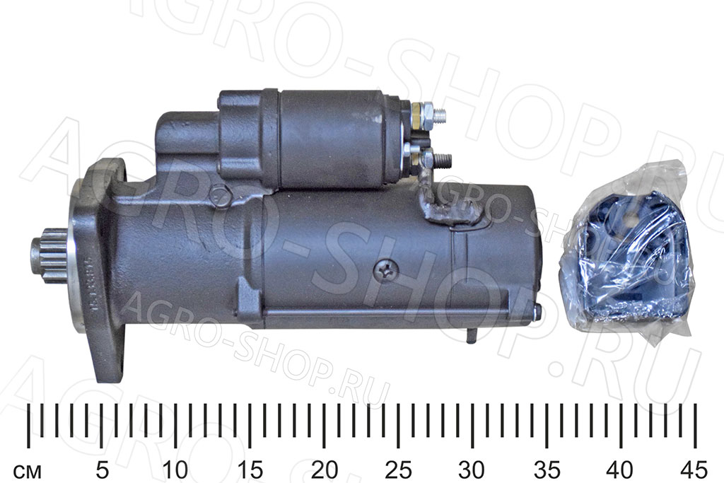 Стартер AZF4617 редукторный 10зуб, 5,5кВт 24В МТЗ-1221 