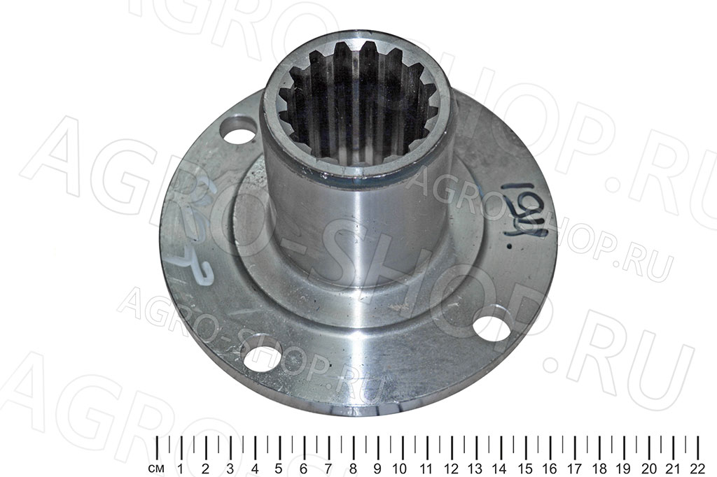 Фланец 700А.00.16.027 (2256010-1600027) нового образца 16 мелких шлицов К-700А, К-701 Завод