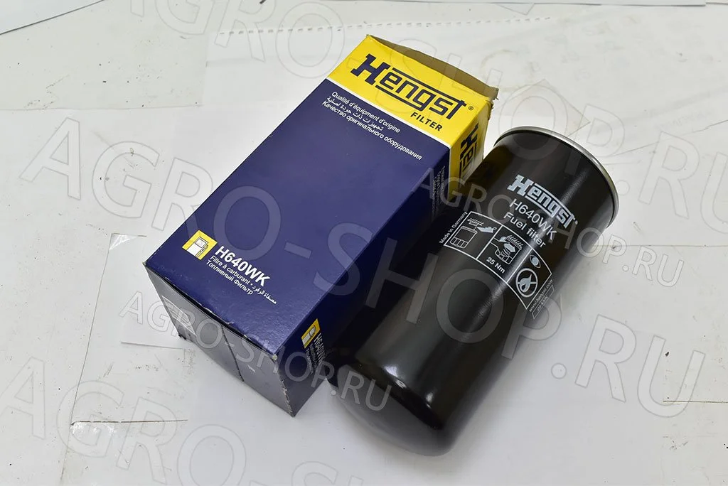 Фильтр топливный H640WK (WDК962/12)   Hengst