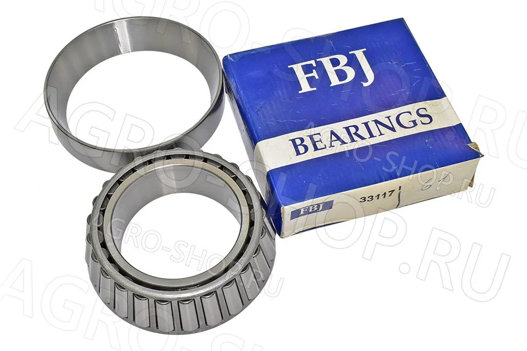 Подшипник 33117 / 3007717 (85х140х41) (FBJ) 
