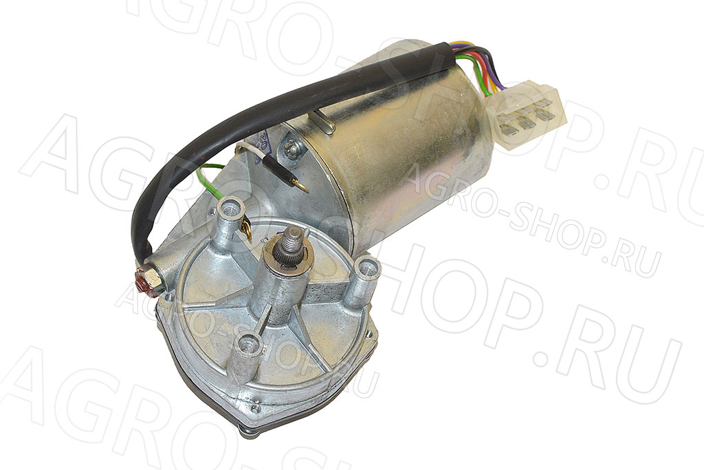Электродвигатель 35.5205-200 стеклоочистителя с редуктором 12В ЗИЛ 
