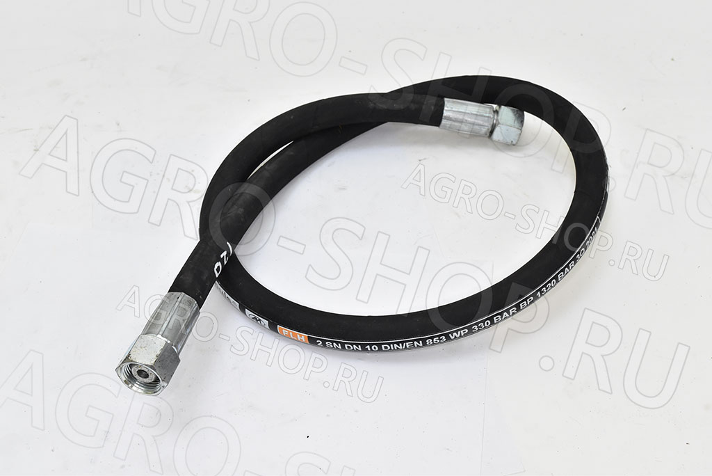 РВД 10-33 L=1м (М20х1,5 гайка 24) (М20х1,5 гайка 24) 2SN (Агроимпульс) 