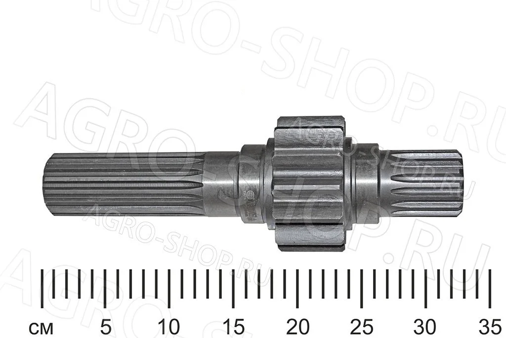 Шестерня 70-2407053 ведущая, левая, длинная  L=314мм МТЗ-80/82/952 (ТАРА)