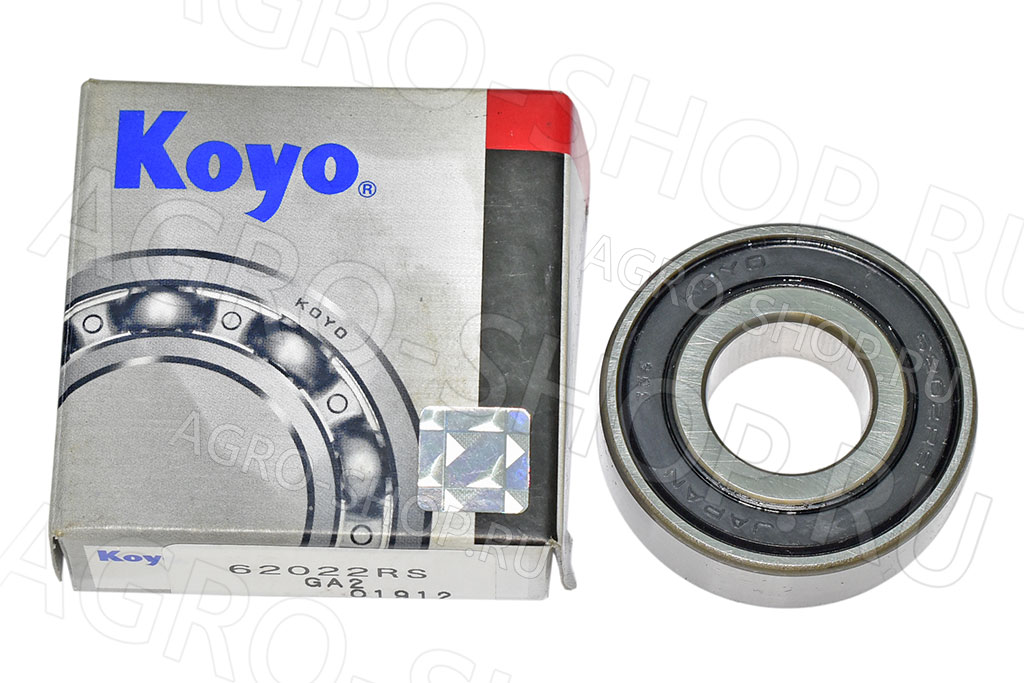 Подшипник 6202-2RS / 180202 (15х35х11) (KOYO) 