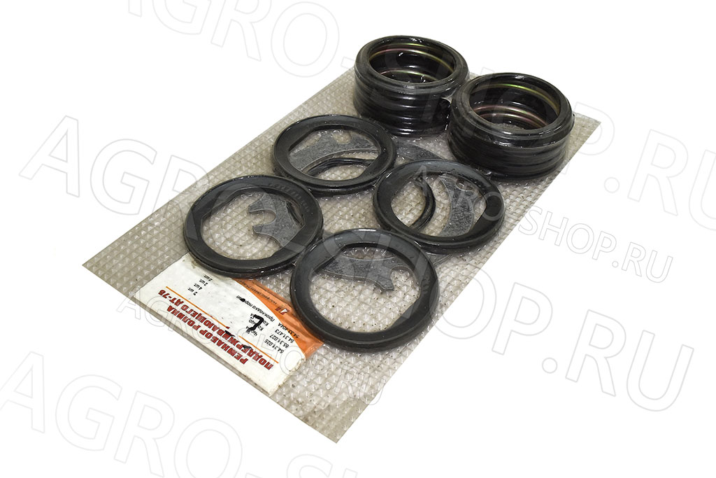 РК ролика поддерживающего (прокладки паронит) ДТ-75 (1014) Комплект Новация