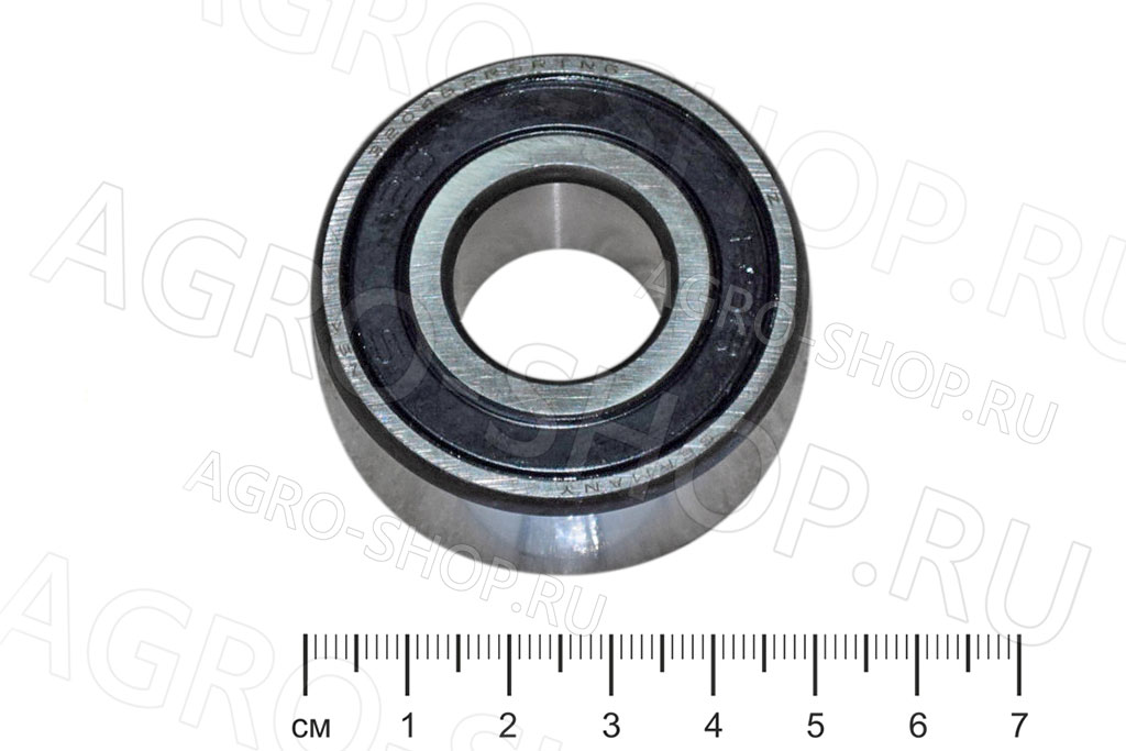 Подшипник 3204A-2RS1TN9 / 3056204 (20х47х20,6) (К) 