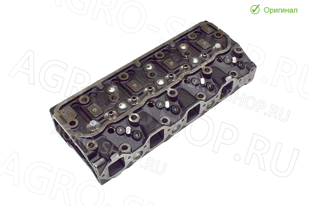 Головка блока цилиндров A4K41T-03101 / A4K41T-03100 в сборе LOVOL TB604