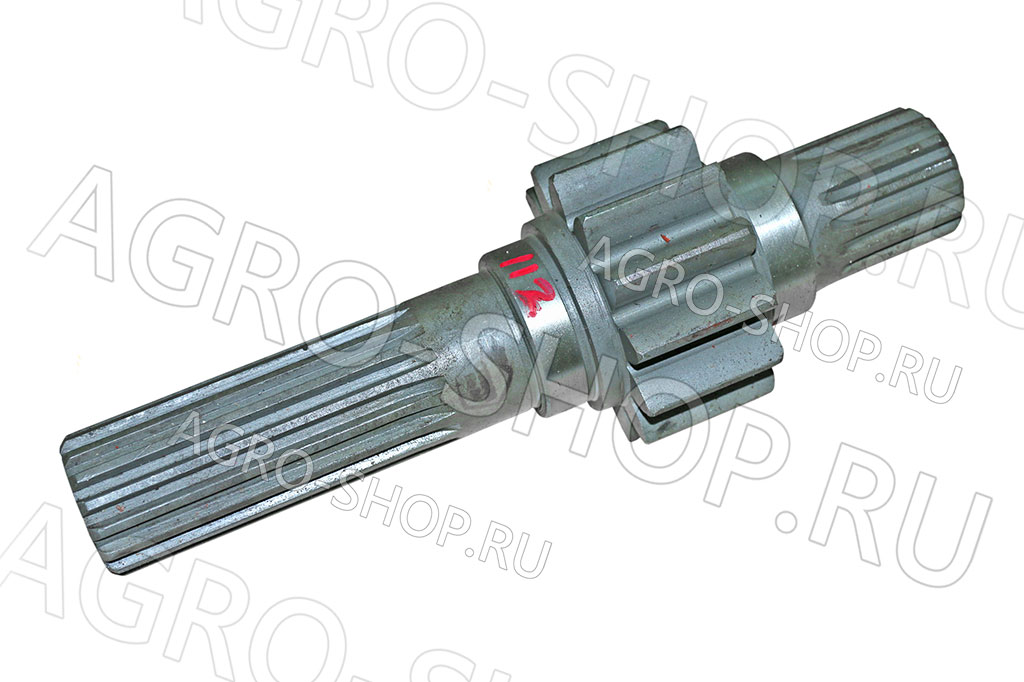 Шестерня 70-2407053 ведущая, левая, длинная  L=314мм МТЗ-80/82/952 (МТЗ)