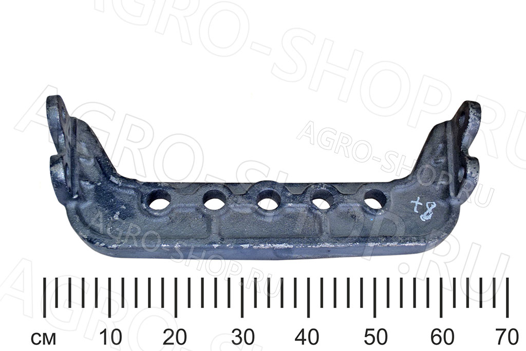 Поперечина 80-4605046 на навеску голая МТЗ-80/82/952 (У)