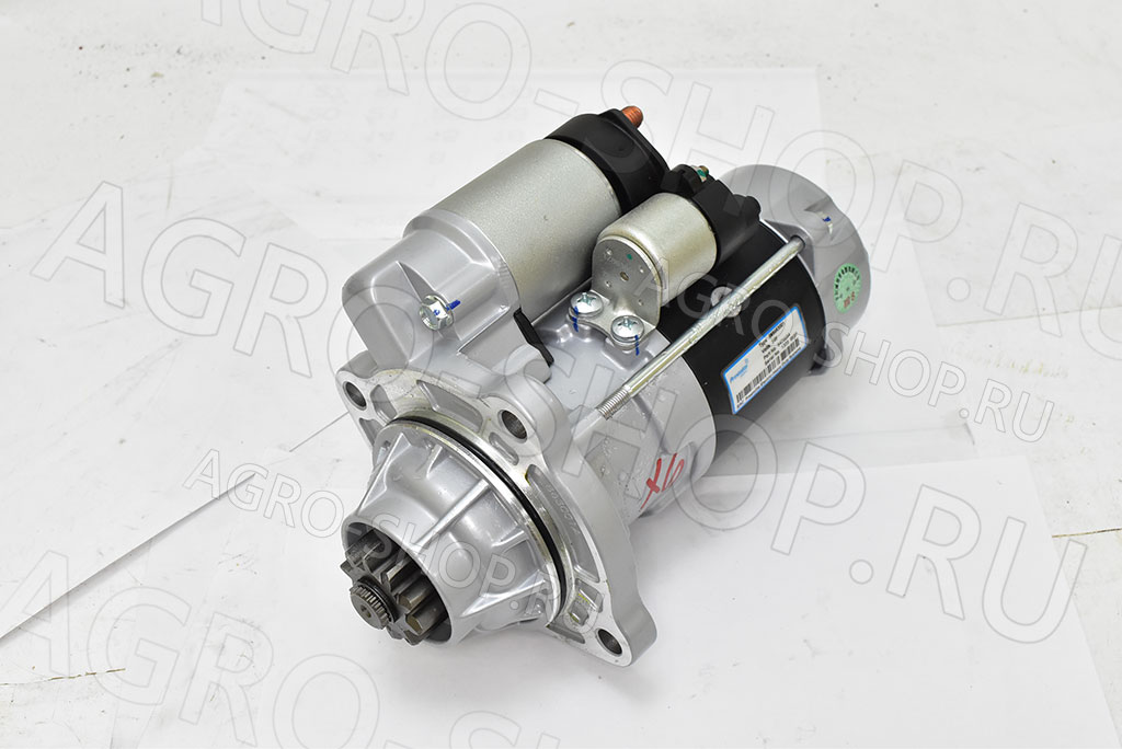 Стартер GM86R3001 редукторный 24В КАМ16, Cummins 