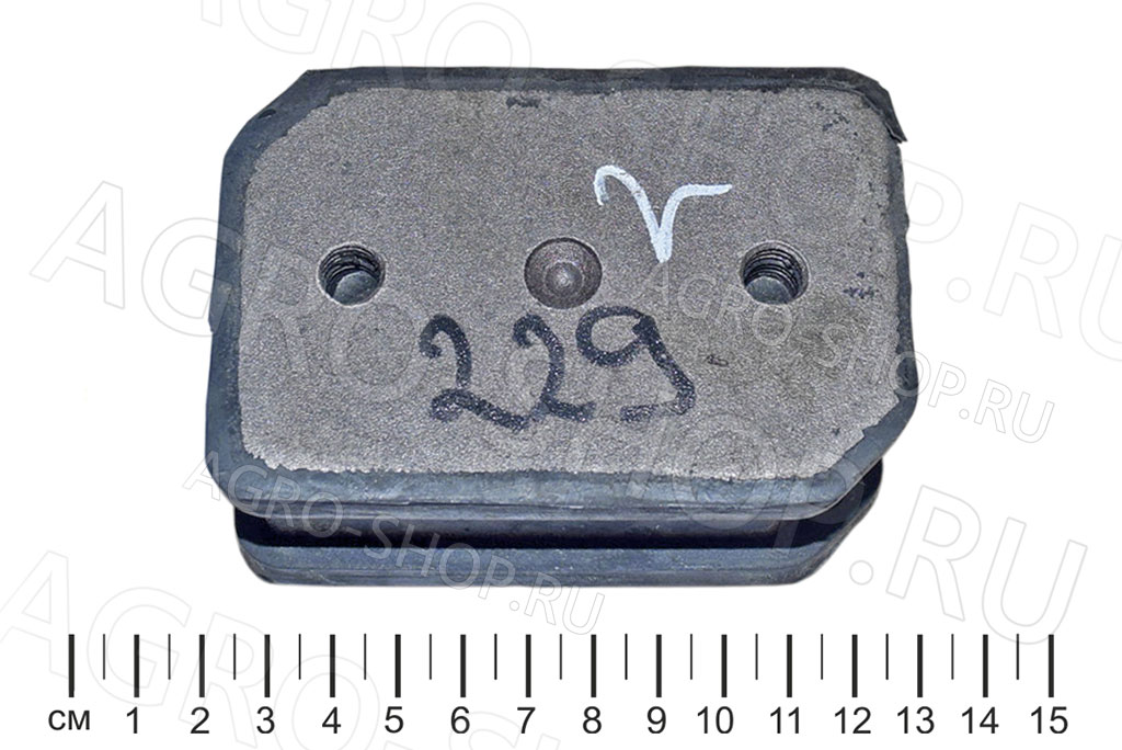 Амортизатор 240-1001025 с ограничителем Д-243/245 (ММЗ)