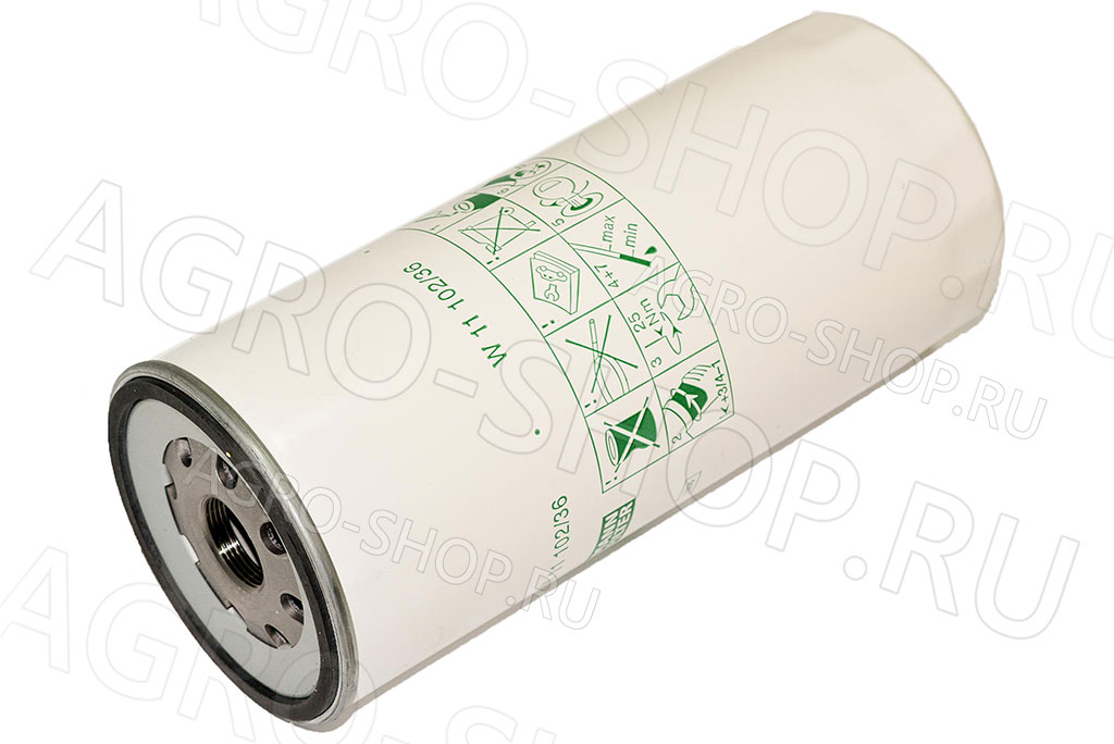 Фильтр масляный W11102/36 (LFP3191)  ЯМЗ-236, ЯМЗ-238Б, ЯМЗ-238НБ MANN