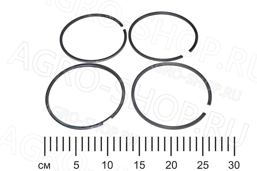 Кольца поршневые 01М-03с5-30 d=130мм маслосъемное 5мм А-01, А-41, ЯМЗ (Стапри) 