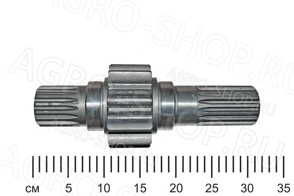 Шестерня 70-2407053-01 ведущая, правая короткая L=266мм МТЗ-80/82/952 (ТАРА)