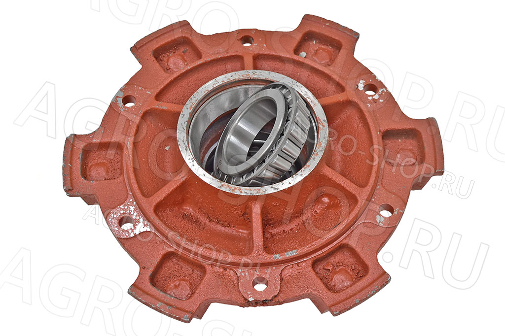 Ступица Н.129.00.301-СБ в сборе, без сальников (6 шпилек) 1ПТС-9 