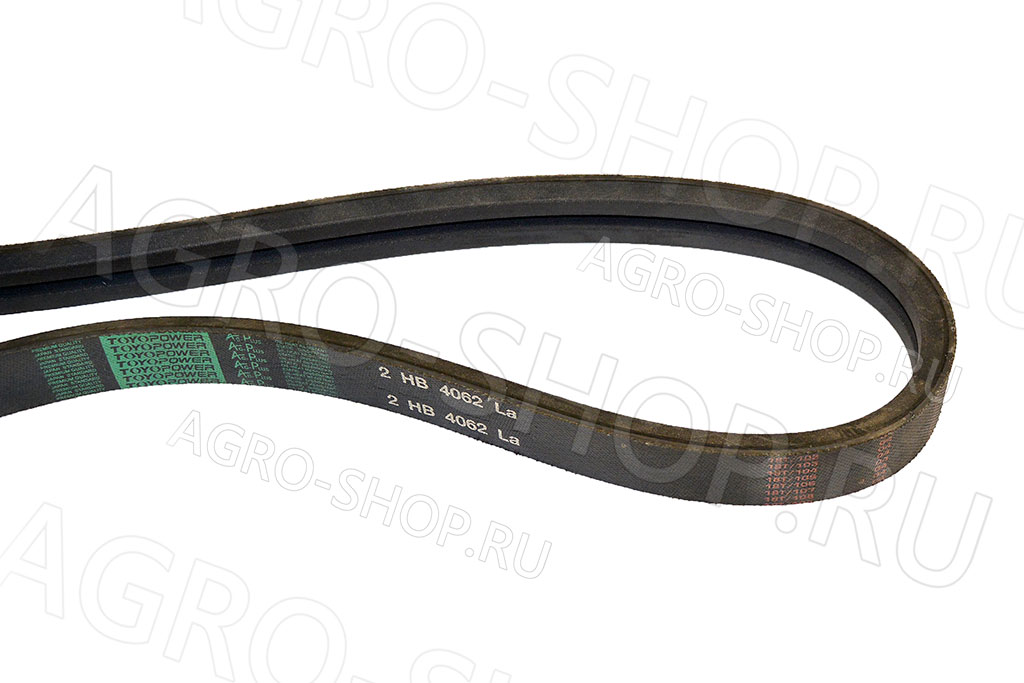 Ремень 2НВ-4062 (6201089) привода соломоизмельчителя (н/о) КЗС-1218 (TOYOPOWER) 