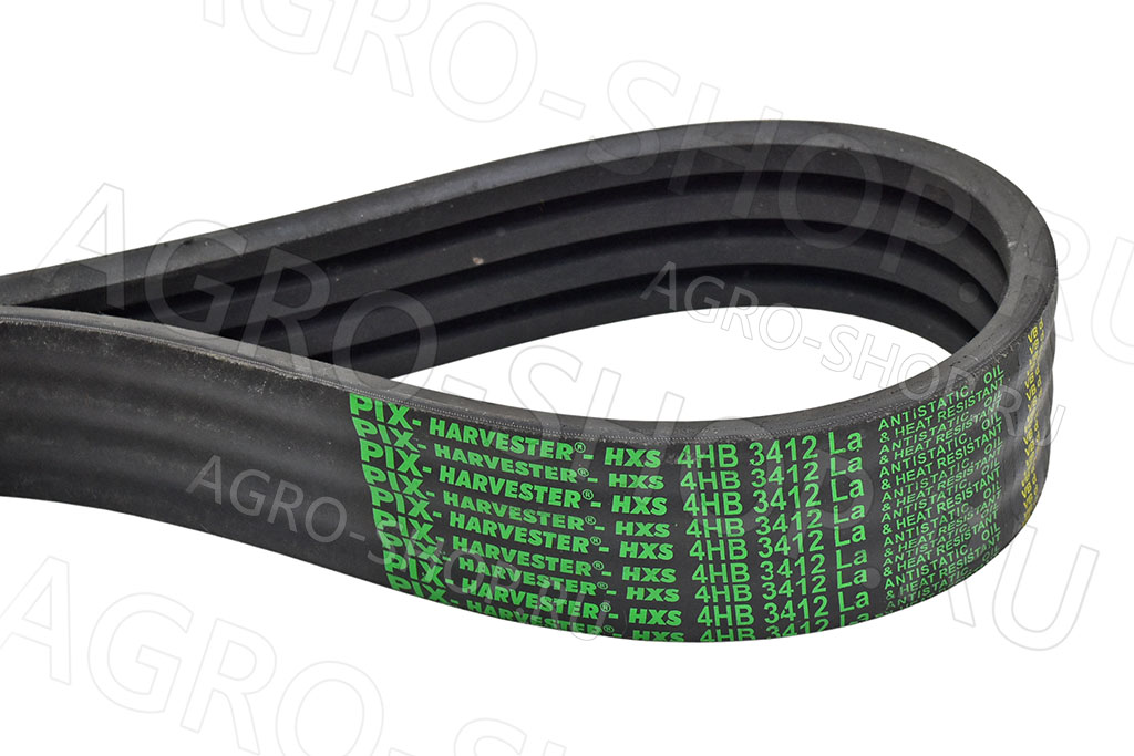 Ремень 4НВ-3412 La Вектор (PIX HARVESTER) 