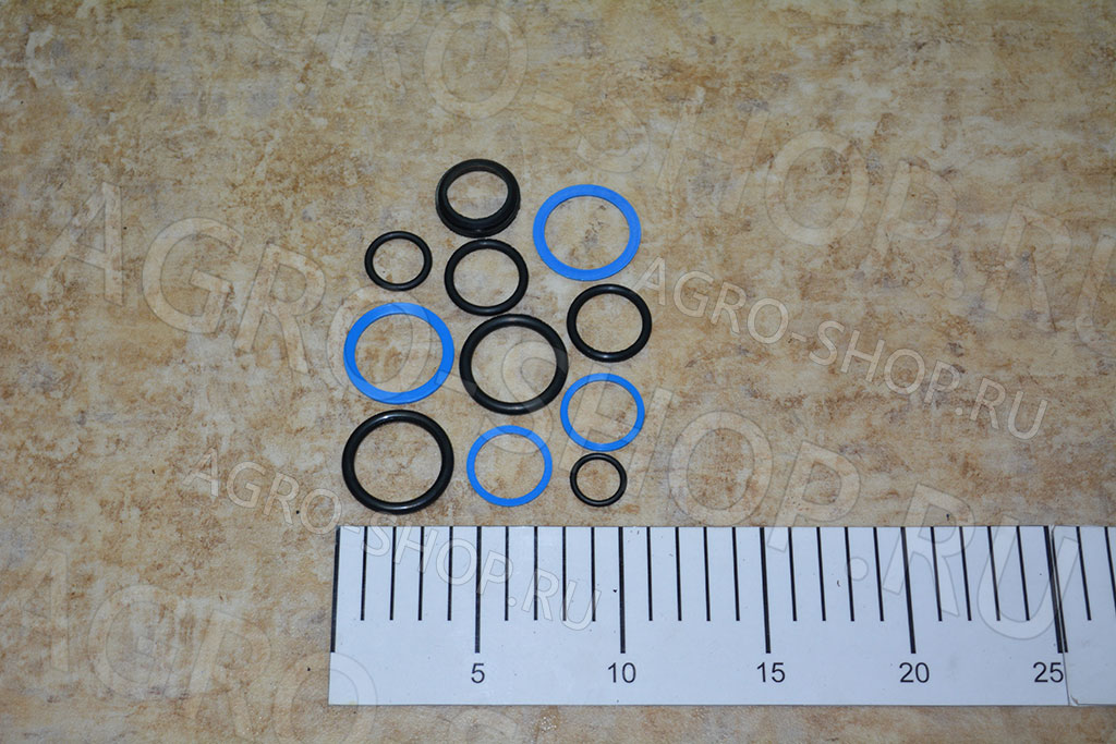 РК гидроцилиндра ГА-80000 подъема мотовила с грязесъемником Нива, Дон (2922)