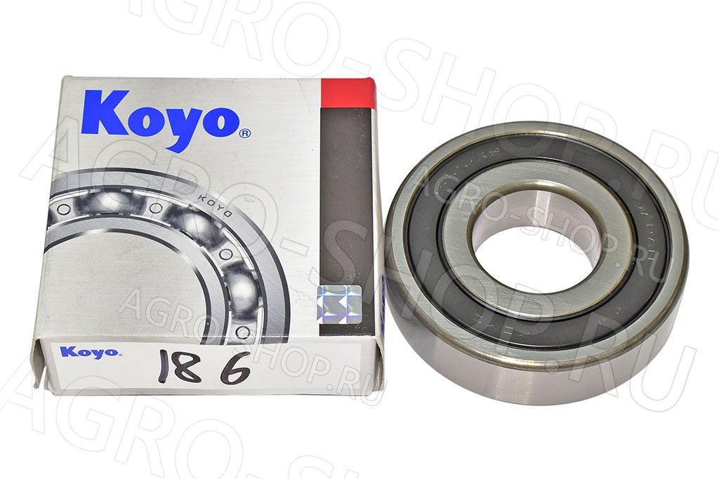 Подшипник 6306-2RS / 180306 (30х72х19) (KOYO) 