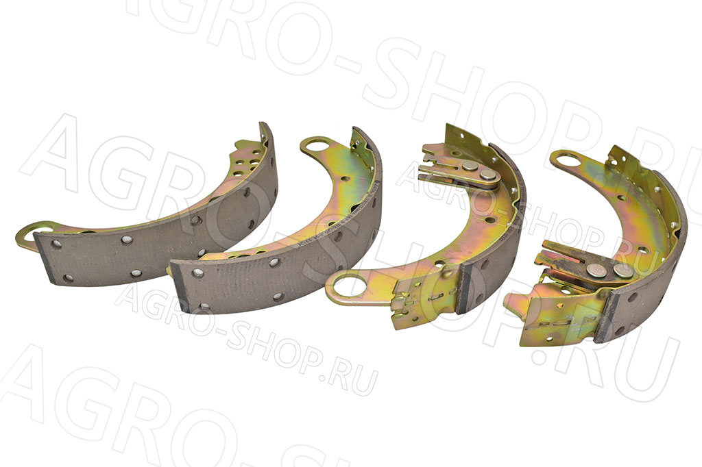 Колодка 3163-3502082 тормозная задняя под ручник (4шт) с 2013г УАЗ-Патриот, Пикап 